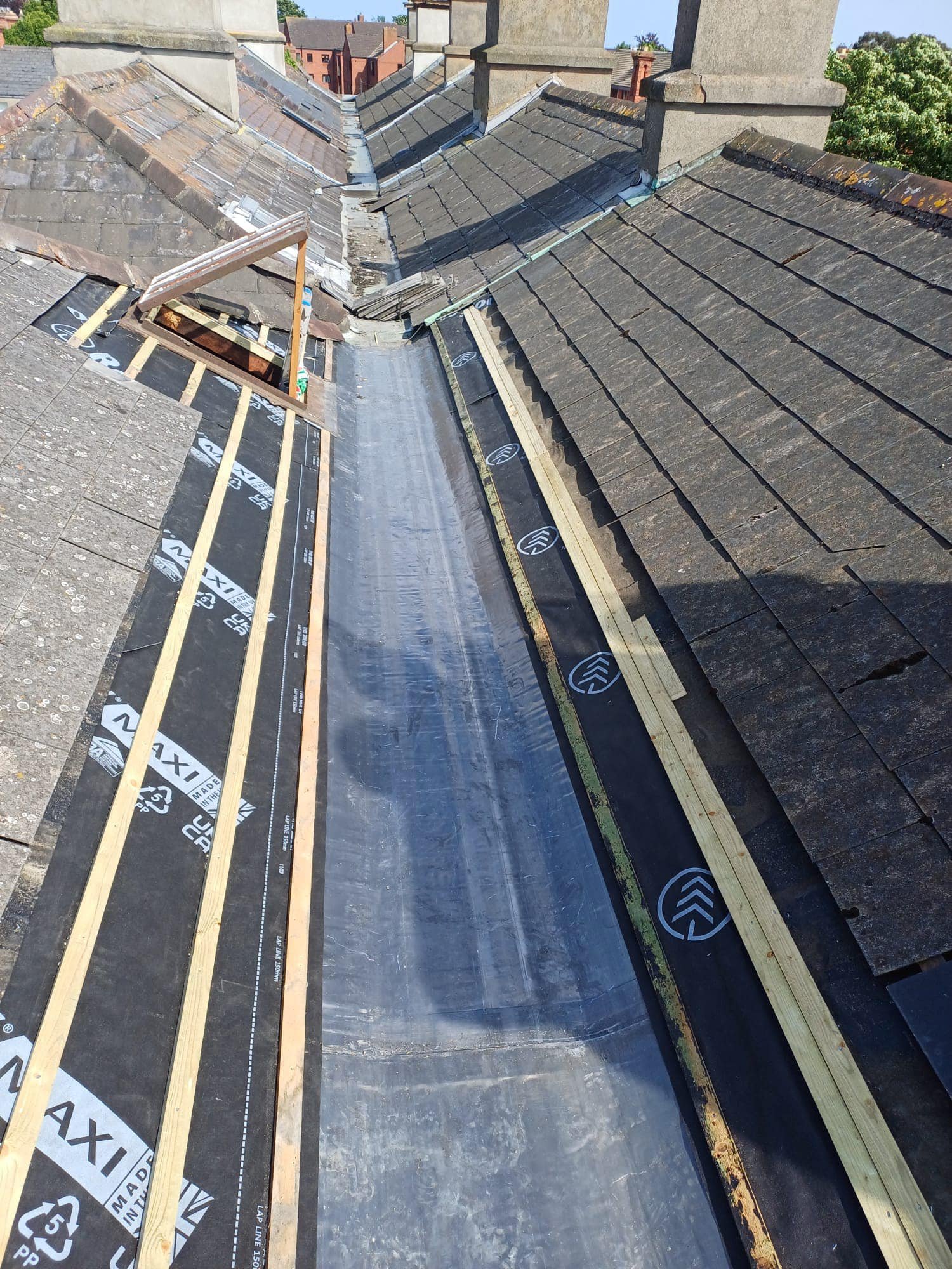 new roof installation dublin