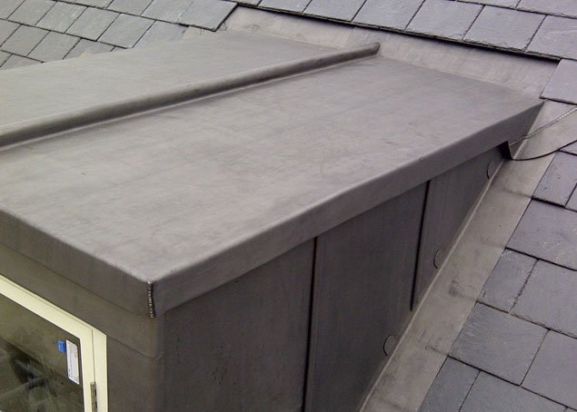 new roof being laid for customer in dublin 4