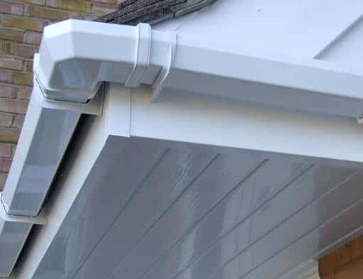 new white gutters ireland