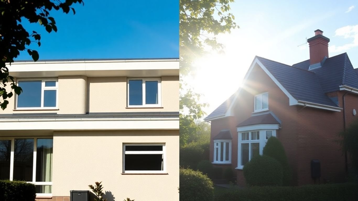 Flat Roof vs. Pitched Roof in Dublin Homes: Pros, Cons & Costs
