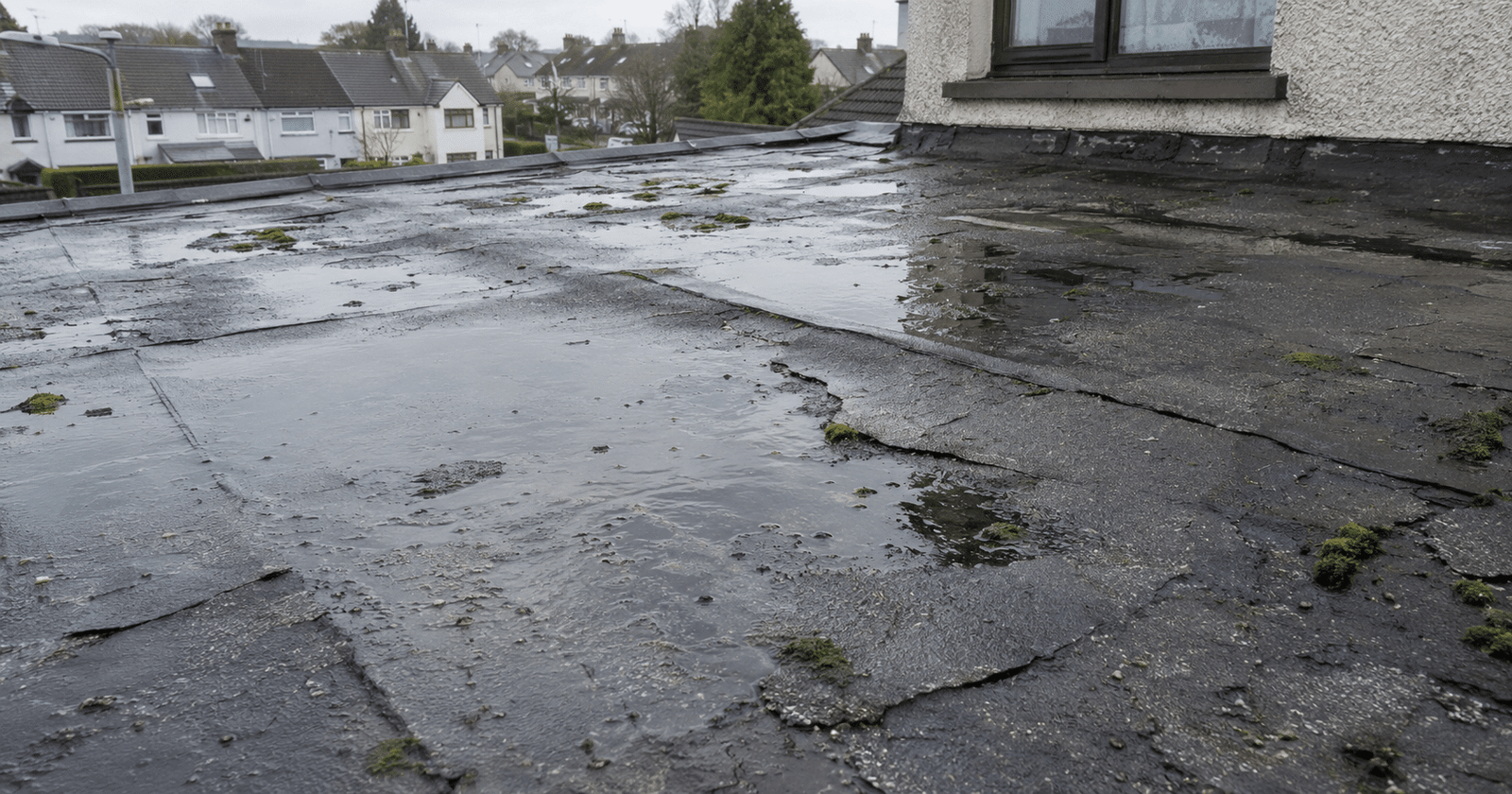 EPDM vs Felt vs Fibreglass: Which Flat Roof Is Best for Irish Weather?
